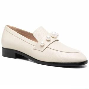 Stuart Weitzman Goldie Loafer Oat 5.5